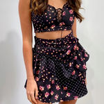 For Love & Lemons  Camellia Mini Skirt Photo 0