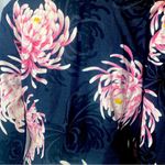 Soft Surroundings  Romantic Oriental Floral Tunic with Split
Size M Photo 4