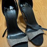 Jennifer Lopez Jlo Black Heels With Diamonds Photo 1