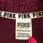 PINK - Victoria's Secret Victoria’s Secret PINK teddy bear half zip Photo 3