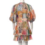 Zimmermann NWOT  Patchwork Puff Sleeve Mini Dress Photo 7