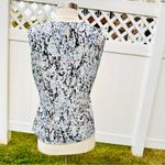 Calvin Klein multicolor Sleeveless dress blouse Photo 8