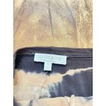 Solitaire  Women's Black Tie Dyed Boho Bubble Pick up Maxi Skirt Size Small Photo 3