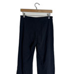 SKIMS  Pants Womens Medium Black Cotton Jersey Straight Leg Pant in soot Lounge Photo 6