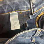 Athleta Denim Sculptek Stretch Tuxedo Side Stripe Jeans Size 6 Photo 6