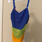 Staud Clothing Simon Miller Mesh Daso Tank top in color block trio  Photo 2