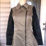 Bebe faux leather trench coat for women Photo 0