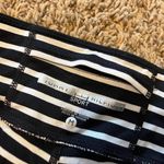 Tommy Hilfiger 🌺  Sport black and white striped athletic crops Photo 1