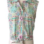 Tommy Bahama  Sleeveless Paisley Cotton Buttondown Photo 3