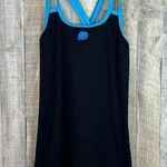Size Large Tank Style Sleep Dress Black & Aqua Colors Photo 0