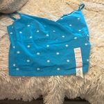 SO Brand new flower cross over crop top Photo 0