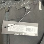 NWT Le Gali Chelsea Dress Charcoal Gray & White Pinstripe Sheath Size Large NEW Photo 10
