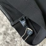 SKIMS New  Knit Swim Bandeau Bikini Top in Onyx Photo 4