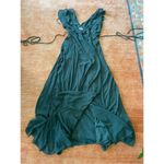 Bill Levkoff  Tie Chiffon v neck/back wrap dress Size 4 Photo 4