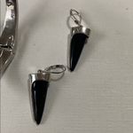 Vince Camuto Silver and Black Jewelry Set Photo 2