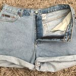 Calvin Klein Vintage Jean Shorts  Photo 0