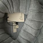 Elan  Boye Sweater Grey Free Love Sleeves Womens Size Medium New $95 Tags Photo 7