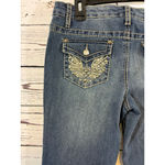 Earl Jean Women's Blue Jeans Size 7 Photo 4