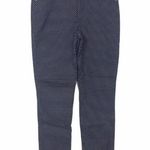 Charter Club Navy Blue Polka Dot Skinny Jeans Photo 0