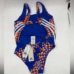 Adidas -Farm Rio 3-Stripes CLX Swimsuit Women’s size 6 NWT Photo 5