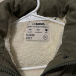 Ci Sono  Puffer Jacket Orolay Sherpa Olive S Photo 2