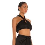 Lovers + Friends NWT Lovers and Friends ALARIC Black Top Sz XXS $108 Photo 1