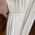 Victoria's Secret Victoria’s Secret Midi Dress Lacy Scoop Neck Built In Bra Cream Size Small Photo 7