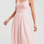 Weddington Way  Jocelyn Rose Dress 0 bridesmaid bridal NWT lace chiffon maxi gown Photo 0