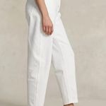 Polo Ralph Lauren Curved Tapered Jeans in Crocus Was/White Size 28 NEW w/Tag White Photo 1