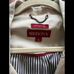 Merona Short Trench Coat size Large Photo 2