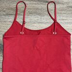 Free People Cherry Red Boy-short Bodysuit Photo 7