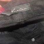 ✨KanCan Black Distressed Cuffed Denim Jean Sz 9/28 Shorts✨ Photo 5