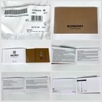 Burberry 54mm Willow BE4316 Gradient Round Sunglasses NEW Photo 13