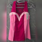 NWT Crowned Athletics Enchanted Rose Princess Athletic Tank Top Pink Medium Photo 4
