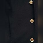 Reformation  Randi Dress Gold Buttons Collared Mini Dress Womens Size 2 Photo 5