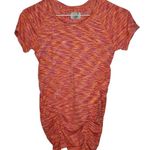 Athleta Fastest Track Pop Pink and Orange Top XS Photo 1