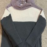 easel Turtleneck Sweater Photo 0