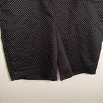 Great Northwest Clothing Company Great Northwest Indigo Pull On Bermuda Short Black White Polka Dots 20W Photo 5