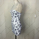 superdown Jewel Diamond Mini Dress White Silver Photo 5