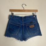Wrangler  Y2K cutoffs denim booty shorts western size 26 Photo 4