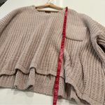 POL Chunky Chenille Oversized Knit Sweater Size Large Photo 4