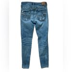 American Eagle  casual distressed hi-rise super stretch jean jeggings  2 short Photo 2