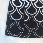 Talbots  Sleeveless Linen Dress A-Line Ombre Brown Ivory Print Size‎ 6 Petite Photo 7