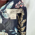 Loft  boho floral print kimono wrap size m/l Photo 8