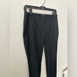 Theory Black Wool Dress Straight leg Pants size 0 Photo 2