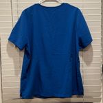 FIGS Lot of 2 Technical Collection Royal Blue V Neck Catarina Scrub Top size XL Photo 2