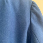 Pendleton Vintage  100% Virgin Wool Women’s Blazer -‎ Royal Blue Photo 4