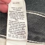 PacSun  High Rise Straight Black White Two Toned Denim Jeans Women Size 28 Photo 8