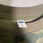 Old Navy Vintage Crew-Neck Sweatshirt Green Camo Photo 12