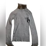 Topshop  ribbed turtleneck sweater size 0 Photo 4
